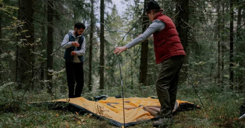 backpacking-tent-structure